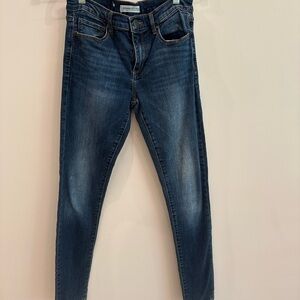 Dark Blue Skinny Jeans